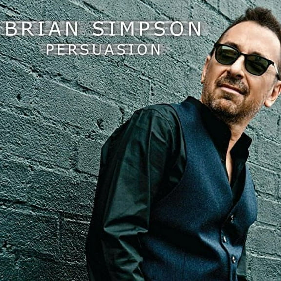 Brian Simpson - Persuasion - Music & Performance - CD
