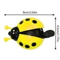 thumbnail image 3 of Ladybird Design Bike For Children Clear Sound Installation On Handlebars Ride 1 up E Bikes Road Bike Shorts Step Bike Outdoor Dirt Bike Headlight Trailer Platform Rear Flashing Bike Light Rear Bike, 3 of 7