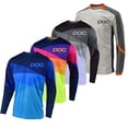 thumbnail image 2 of Rvouei Poc Enduro Ropa de ciclismo para hombre Ropa de ciclismo de montaña Ropa de motocross de campo traviesa Camisetas de manga larga Jerseys de ciclismo de montaña, 2 of 5