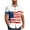 G-White, variant on Jinhomg Hawaiian Shirt for Men Big And Tall Short Sleeve Button Down Tops Fourth of July Red White And Blue USA Flag Patriotic Tops Celebration Party Clothes Dark Blue XL