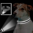 thumbnail image 4 of Stylish & Durable Adjustable, Reflective Dog Collars - Multiple Colors & Sizes Available - Small, 4 of 10