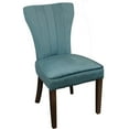 thumbnail image 6 of Logan 9-Piece Dining Set with 8 Cleo Teal Dining Chairs, 6 of 10