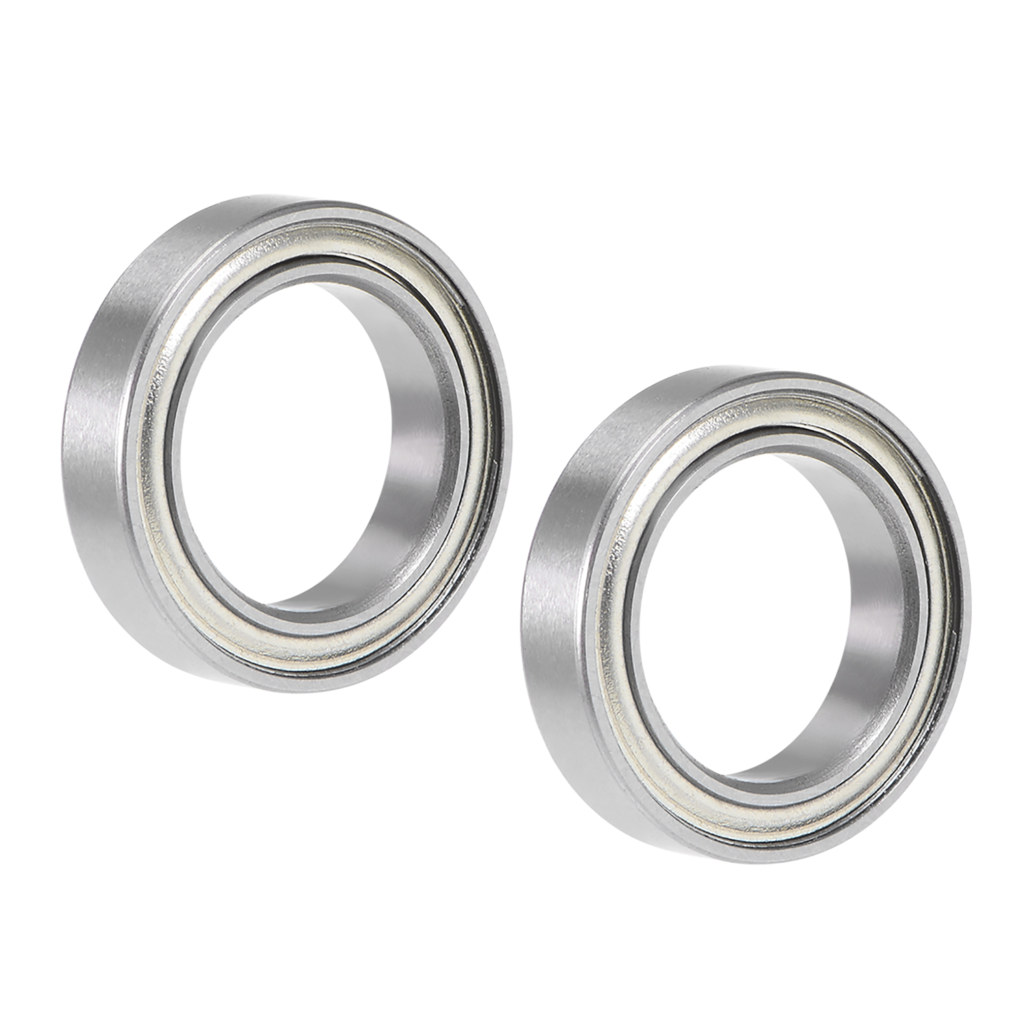 6701ZZ Ball Bearing 12x18x4mm Double Shielded Chrome Steel Bearings 5