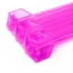 thumbnail image 3 of Wosthever Estuche protector de dardos transparente de 3 ranuras, caja de almacenamiento, organizador de juguetes, accesorio de transporte para el Rosa, 3 of 6