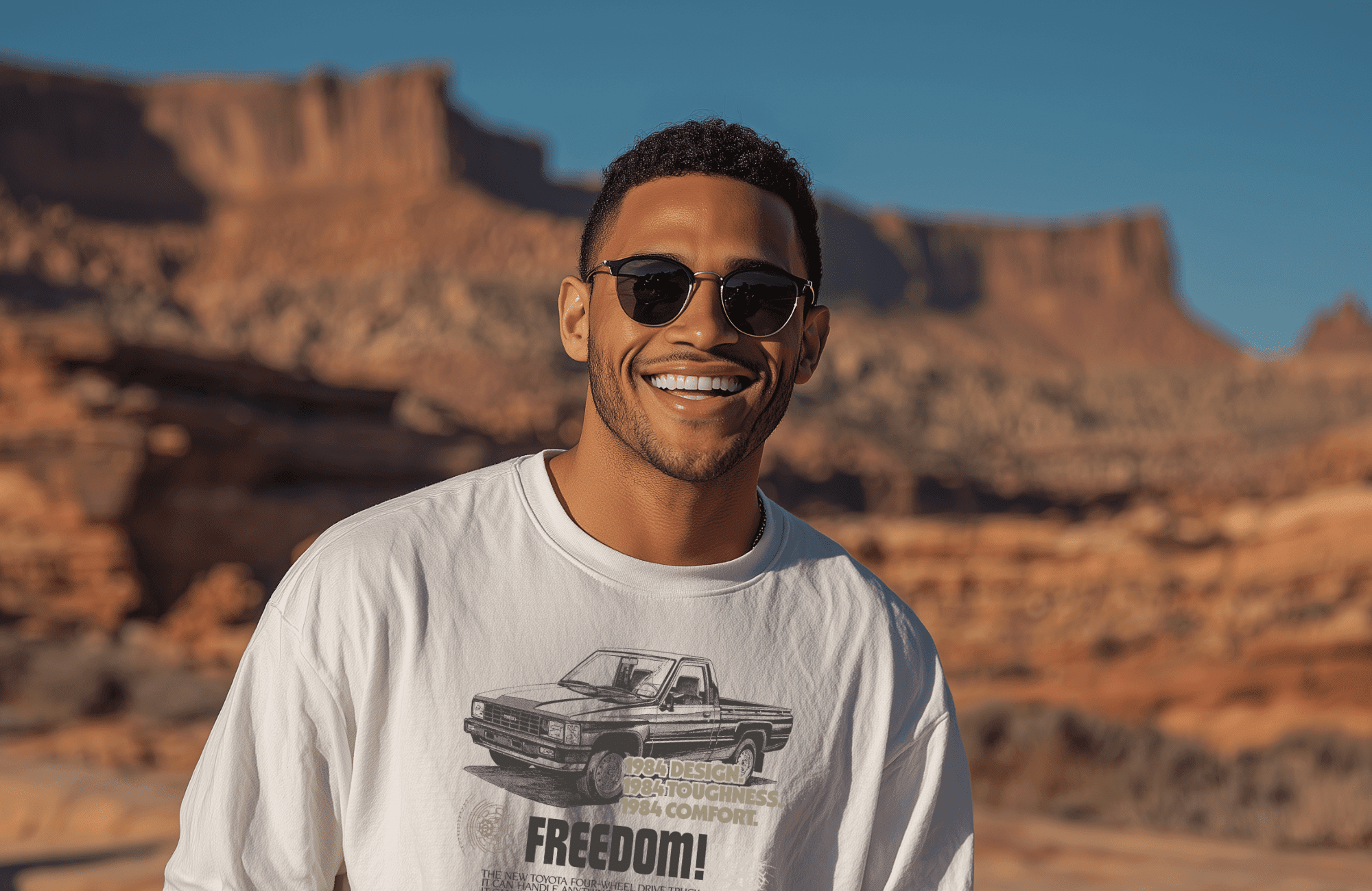Toyota Pick-Up Truck Vintage Long Sleeve Tee-Off Road Legacy