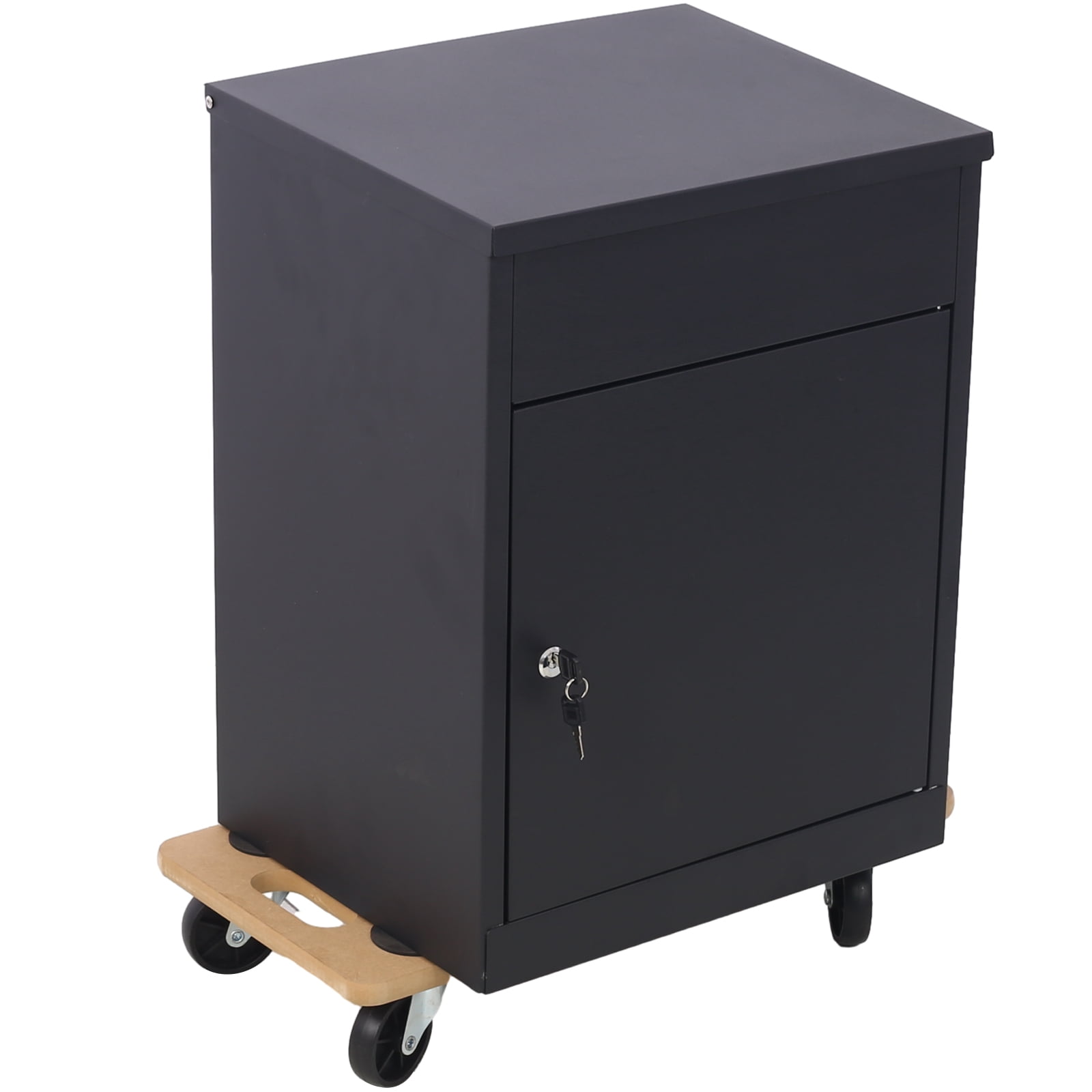 Durable & Reliable Wood Rolling Mover Furniture Moving Dolly Securely Holds 500 Lbs Smooth Mobility