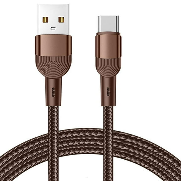 Yammee 1m/2m Type-C Charging Cable USB A to Type-C Cord 100W 6A 480Mbps Charging Data Sync Cable for 16 15 14 Data Cord