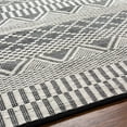 thumbnail image 6 of BoutiqueRugs Carly Contemporary Area Rug - Ivory, Black - 27" x 45", 6 of 6