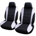 thumbnail image 2 of Yesfashion Universal Fashion Style Front Back Car Seat Covers Set, 2 of 6
