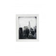 thumbnail image 1 of Sixtrees WD18680 8 x 10 in. Lannister White Frame, 1 of 1