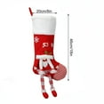 thumbnail image 3 of ToyKingdee Christmas Stocking Classic Large Stockings, Christmas Stockings with Personalized Name Tag for Family Holiday Xmas Party Decorations, 3 of 8