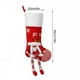thumbnail image 3 of Uuiauoio Large Christmas Stocking for Fireplace Decorations, Festive Holiday Knitted Sock with Santa Snowman Reindeer Design, Gift Candy Bag for Xmas Party Home Mantel, 3 of 8