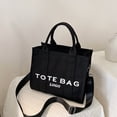 thumbnail image 3 of Bolso de mano para mujer de estilo multiusos Thetotebag, popular en línea, portátil, de gran capacidad, para llevar al hombro, 3 of 5