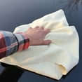 thumbnail image 3 of KMYY Natural Chamois Leather Shammy Car Cleaning Towel Drying Washing Soft Cloth, 3 of 8