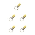 thumbnail image 1 of QualitChoice 1/4 Shank Keychain Tool Hanging Socket Accessory Universal Rotary Bit Screwdriver Keyholder Bits Drill Holder Yellow 5Set, 1 of 6