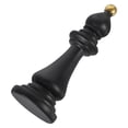 thumbnail image 4 of Shisuyan Desktop Resin Chess Stylish Chess Decor Chic Chess Sculpture Office Chess Status, 4 of 9