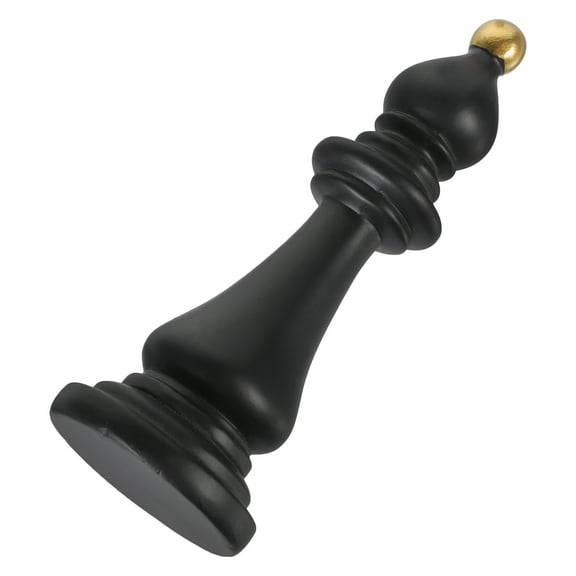 Masteelf Resin Chess Set for Desktop - Elegant Chess Decor and Sophisticated Sculpture, Perfect Office and