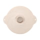 thumbnail image 2 of Tapas de succión para microondas | Cubiertas reutilizables resistentes al calor para cuencos, platos, ollas y sartenes | Sellado PVC anti-salpicaduras | Aptas para lavavajillas | 1 paquete | Beige, 2 of 8
