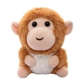 thumbnail image 2 of Klonfd Soft Cuddly Monkey For Kids Adorable Monkey Stuffed Animal For Removable Crafting Perfect, 2 of 6
