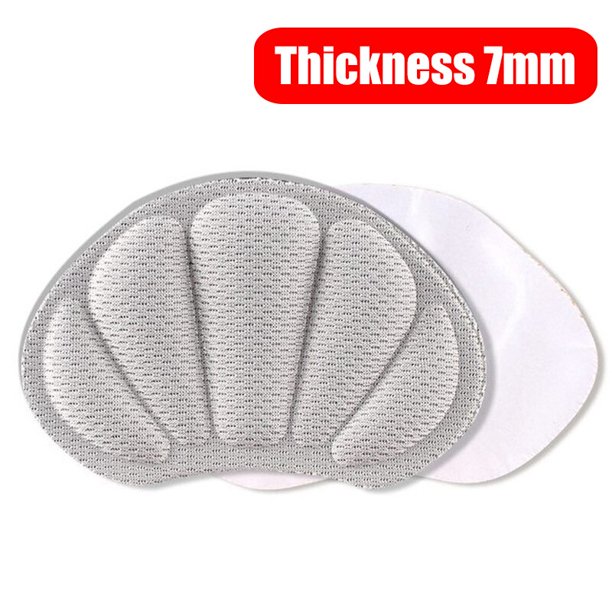 Plantillas de parche para zapatos deportivos, almohadilla para el talón, tamaño ajustable, antidesgaste, almohadilla para los pies, plantilla de inserción, Protector de talón, pegatina trasera, 10 uni