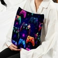 thumbnail image 6 of Game Controller Velvet Throw Pillow Covers Set of 2 - 16x16, 18x18, 20x20 Inches - Unique Patterns for Bed, Chair for Various Occasions, 6 of 6