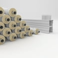thumbnail image 6 of Ekena Millwork 32"H x 9'L Fiberthane Wellington Unassembled Balustrade Railing Kit, Style N (7 5/8" On-Center Spacing to Pass 4" Sphere Code), 6 of 6