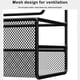thumbnail image 4 of Cateissary Cesta de almacenamiento para baño, organizador de pared, soporte para cepillos de dientes, estante para condimentos de cocina, Juegos de accesorios de baño, 4 of 6