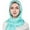Green, variant on Women Hat Ruffle Cancer Chemo Turban Wrap Cap Shawl Featuring Comfortable Multifunctional Headwear for Stylish Wear and Easy Everyday Style Black,One Size
