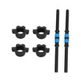 thumbnail image 4 of STRANDCHIC Dumbbell Connecting Rod 1 Set PVC For Gym Equipment Home Use 40cm x 3.5cm x 3.5cm, 4 of 8