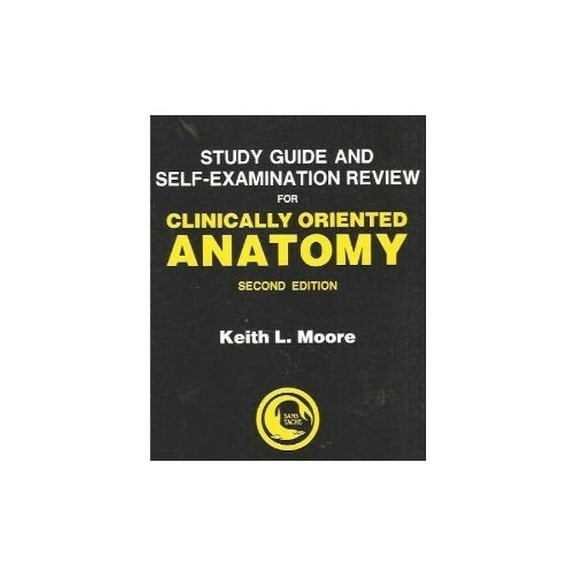 Pre-Owned Clinically Oriented Anatomy (Paperback) 0683061445 9780683061444