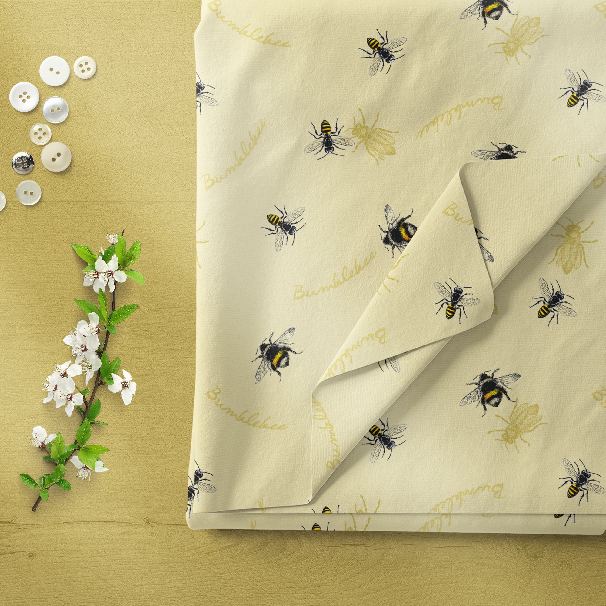(2 pack) 1 Yard 100% Cotton Follow the Sun, Multi-color, 44" Wide for Quilting & Sewing by David Textiles