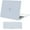 Baby Blue, variant on Mosiso MacBook Air 13 inch Case, 2 in 1 Plastic Hard Shell Cover&Keyboard Cover Fits A2337,A1932,M1 A2179(2018–2022)