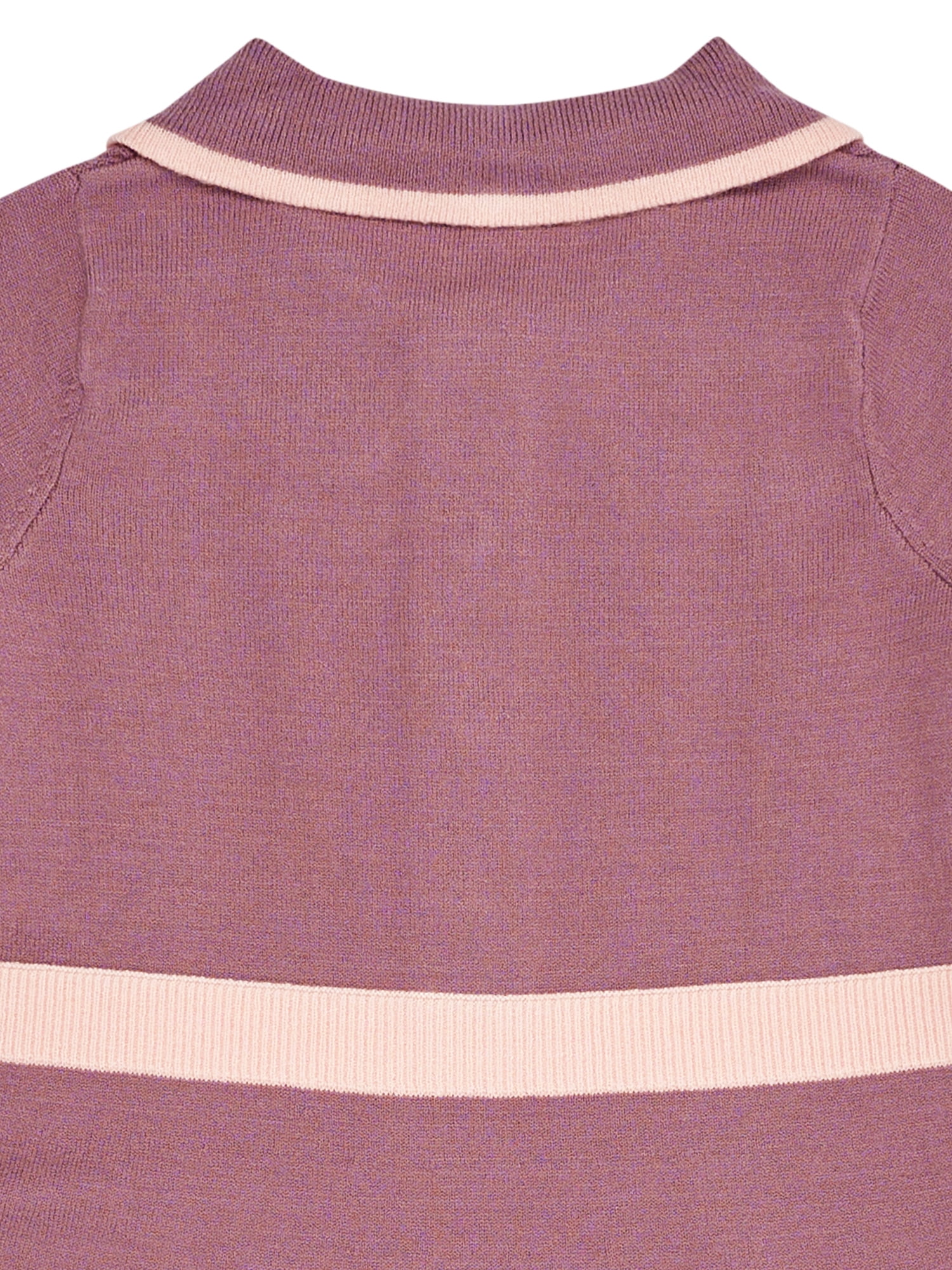 Modern Moments By Gerber Toddler Girl Collar Sweater Dress, Sizes 12 Months - 5T
