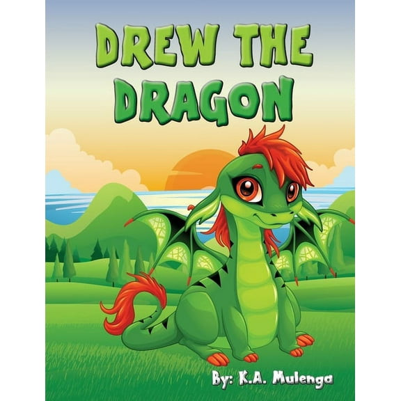 Drew the Dragon (Paperback)