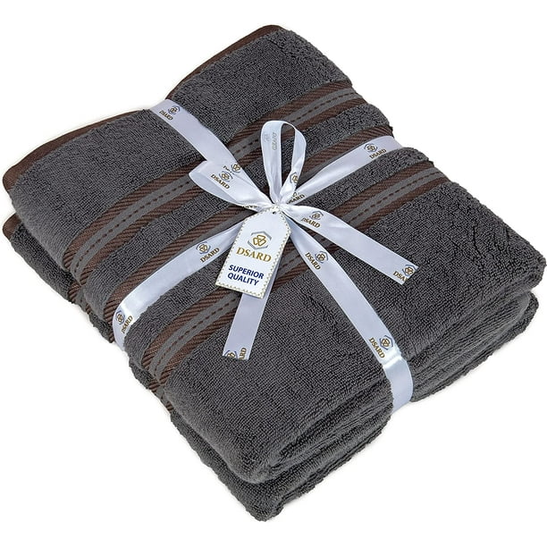 Super Soft Luxury 2 Piece Bath Towel – California Design Den