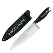 Masterlon Professional Chef Knife 8 Inch Heavy Duty High Carbon Stainless Steel Blade Kitchen Knives
