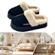 thumbnail image 5 of Pantuflas Suela Gruesa Felpa Con Forro Piel Sintética para Interior Y Exterior, 5 of 9