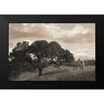 thumbnail image 2 of Dawson, Robert 24x17 Black Modern Framed Museum Art Print Titled - California Evening, 2 of 5