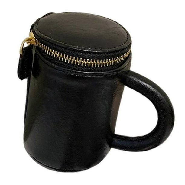 Women Mini Small Bag Retro Fashion Portable Stylish Lipstick Pouch PU Leather Mini Handbags for Coin