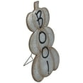 thumbnail image 4 of Northlight Boo! Stacked Pumpkins Metal Halloween Porch Sign - 28" - Silver, 4 of 9