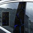 thumbnail image 2 of 3D Stereoscopic Technology Crack Car B-Pillar tWaterproof Decal Diy Car Door, 2 of 7