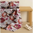 thumbnail image 4 of Soimoi Cotton Voile Fabric Leaves,Floral & Fresh Fabric Prints by Yard 56 Inch Wide, 4 of 7