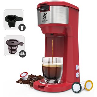 Single Cup Coffee Maker-Red - Bed Bath & Beyond - 33418890