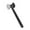 Black, variant on XINGAG Dual Sided Meat Tenderizer Hammer with Hanging Hole, Non- Soft Grip Handle, Heavy Duty Kitchen Mallet for Tenderizing Steak, Beef, Poultry, Nuts and Shellfish