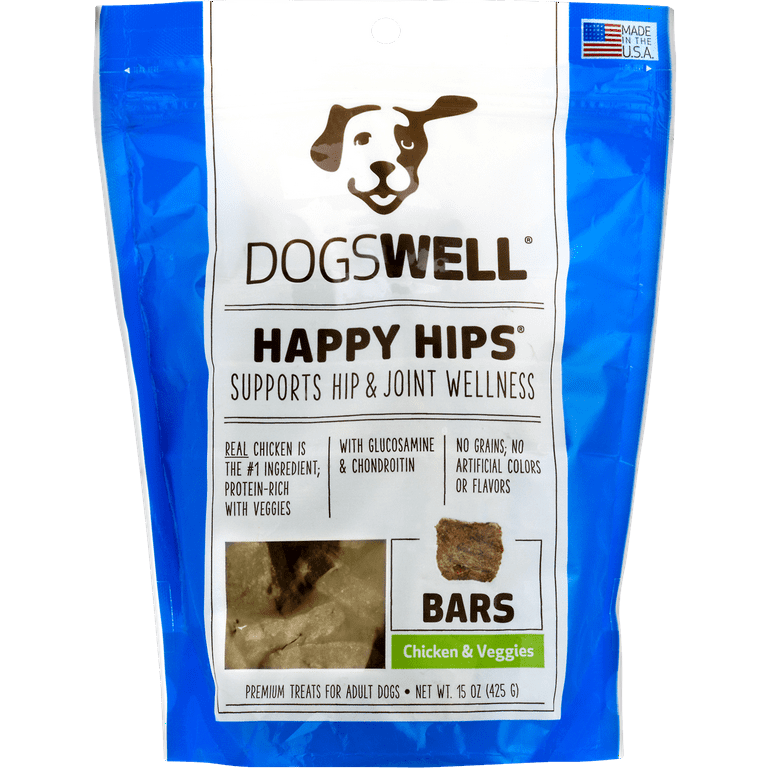 Dogswell happy sale hips bars