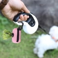 thumbnail image 4 of Nylon Pet Waste Bag Dispenser With Mesh Design Carabiner For Dog Walking Outdoor Pet Supplies, 4 of 6