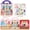 🍒 A_Base#3059, variant on Portable Jelly Sticker Book 7 Themes Reusable Washable Stickers Set – Educational Activity Book, Interactive Learning Scenes, Travel-Friendly Quiet Toy
