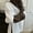 Brown, variant on Fashion Shoulder Bags for Women Cute Underarm Bag Mini Take By the Hand Purse Silver