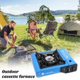 thumbnail image 1 of LJNYFDC Réchaud de Randonnée avec Valve de Rebond Automatique, Réchaud Portable en Acier Inoxydable pour Camping, Barbecue et Pique-Niques, 1 of 6
