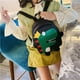 thumbnail image 2 of Mochila Para Niños Bolso Limpieza lavable Boy Girl Toy Snack Storage Kindergarten Mochilas escolares de dibujos animados, 2 of 5